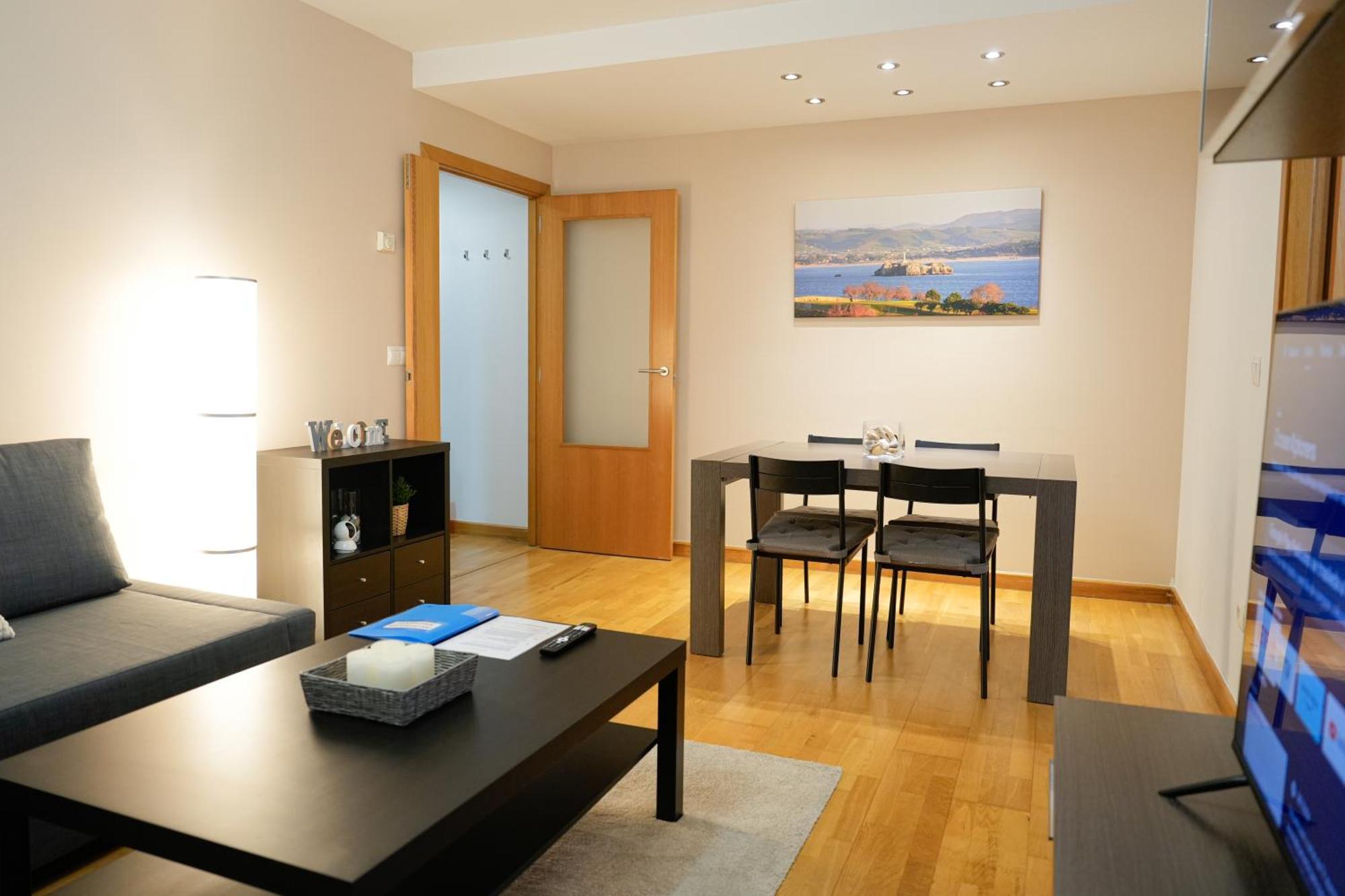 Precioso Apartamento Cerca De Mar Y Montana Polanco Exterior foto